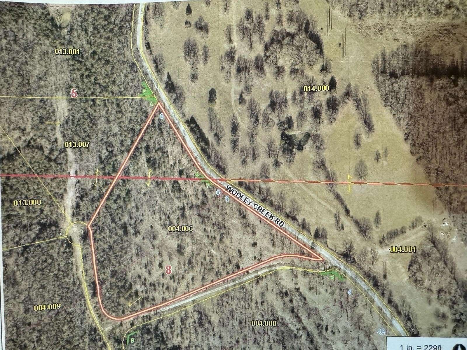 10 Acres of Residential Land for Sale in Cape Fair, Missouri