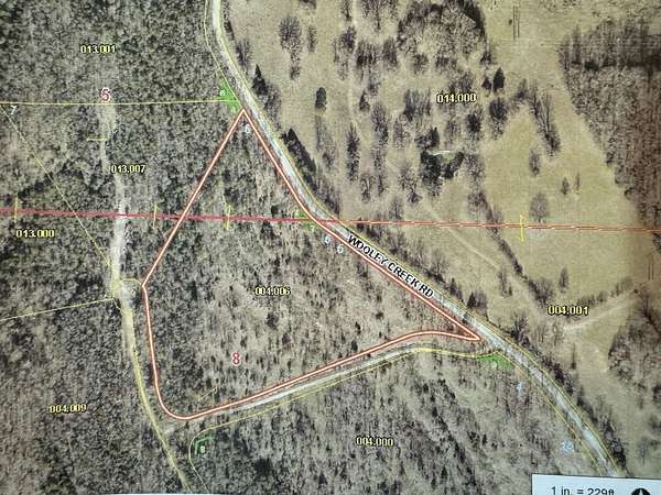 10 Acres of Residential Land for Sale in Cape Fair, Missouri