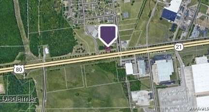 0.32 Acres of Commercial Land for Sale in Montgomery, Alabama