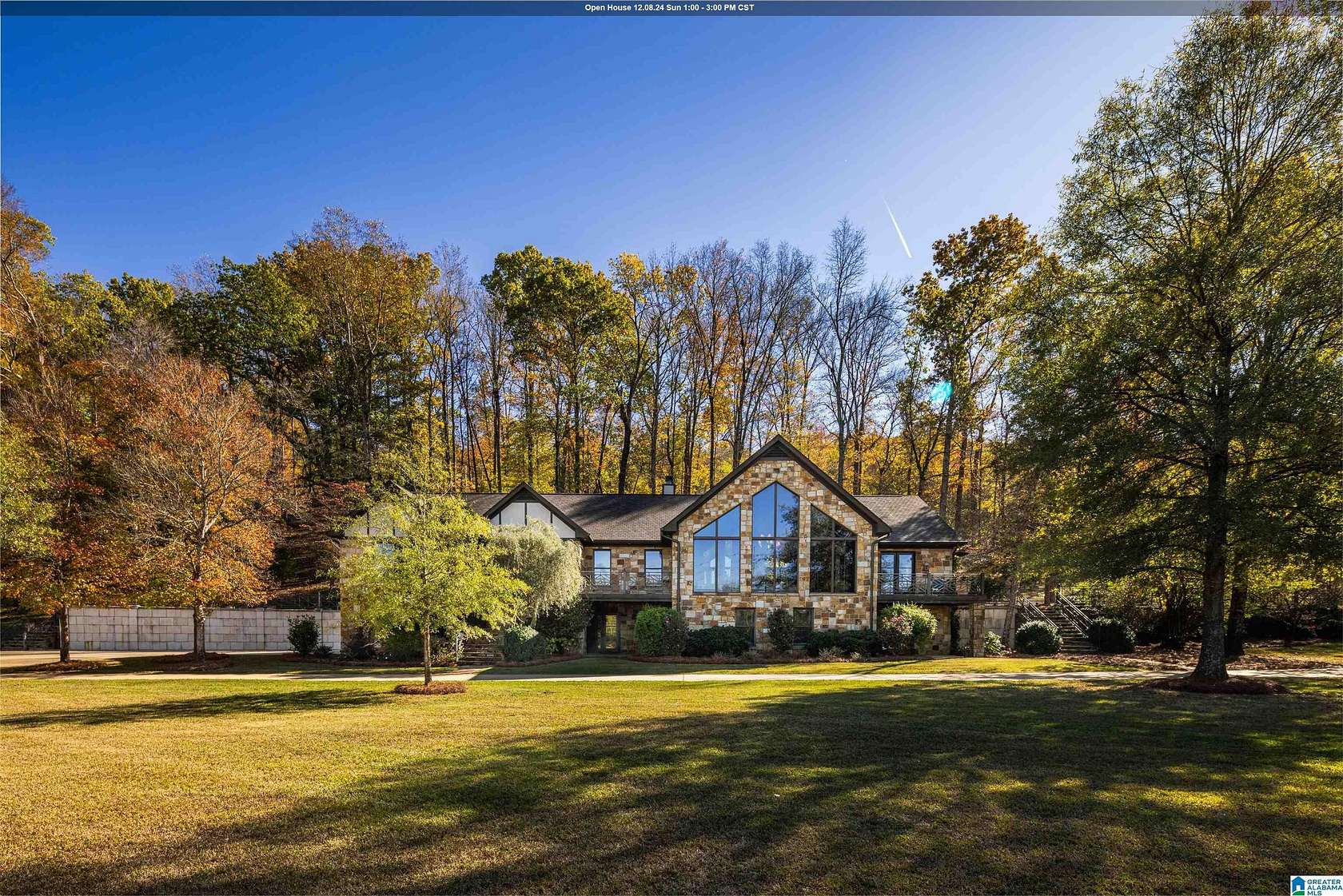 6.1 Acres of Residential Land with Home for Sale in Indian Springs Village, Alabama