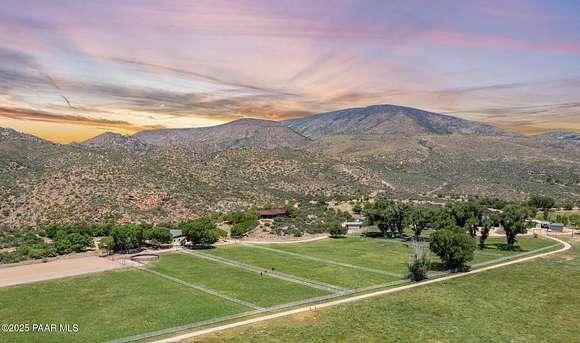 328 Acres of Agricultural Land with Home for Sale in Skull Valley, Arizona