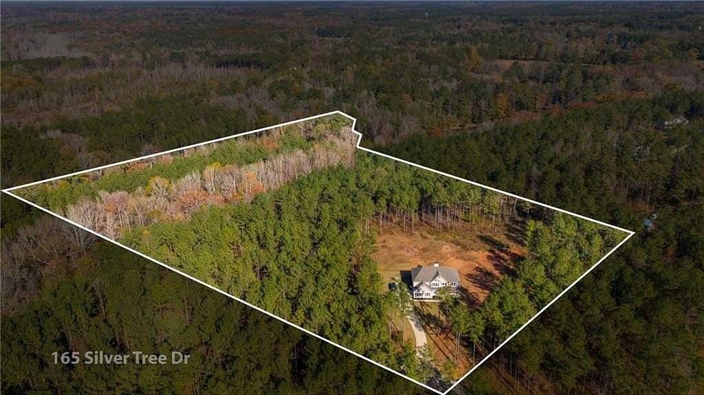 11.32 Acres of Land with Home for Sale in Senoia, Georgia