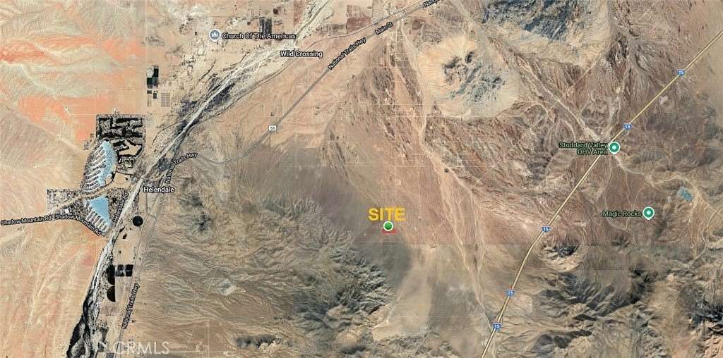 10.062 Acres of Land for Sale in Helendale, California