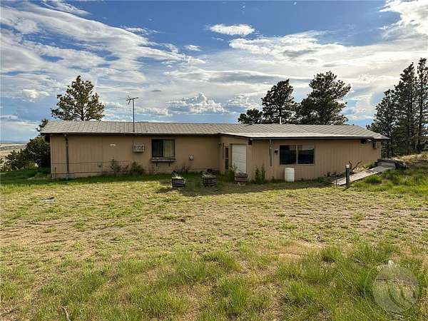 325 Acres of Land with Home for Sale in Shepherd, Montana