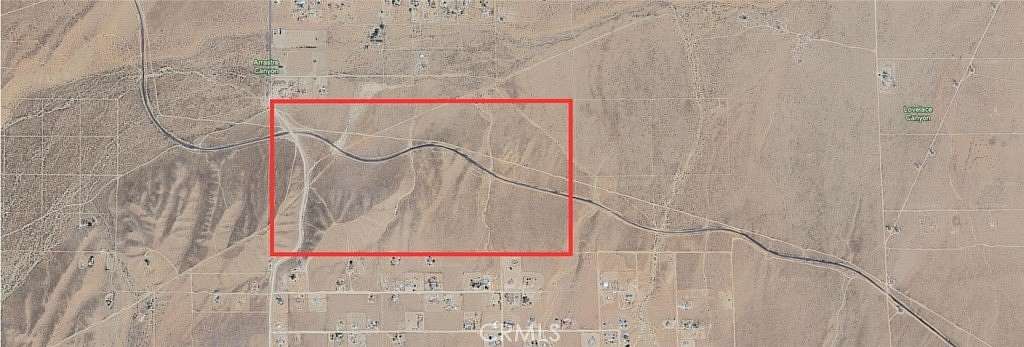 304 Acres of Land for Sale in Apple Valley, California