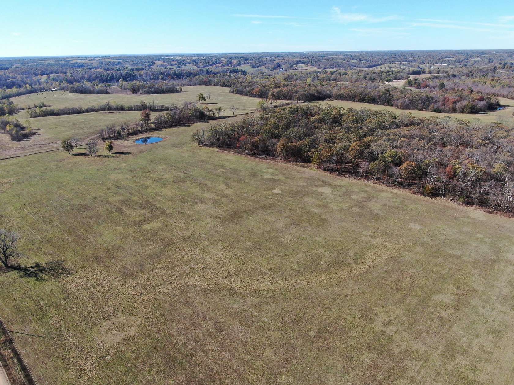 90 Acres of Recreational Land & Farm for Sale in Sulphur Springs, Arkansas