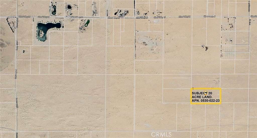 20 Acres of Land for Sale in Newberry Springs, California