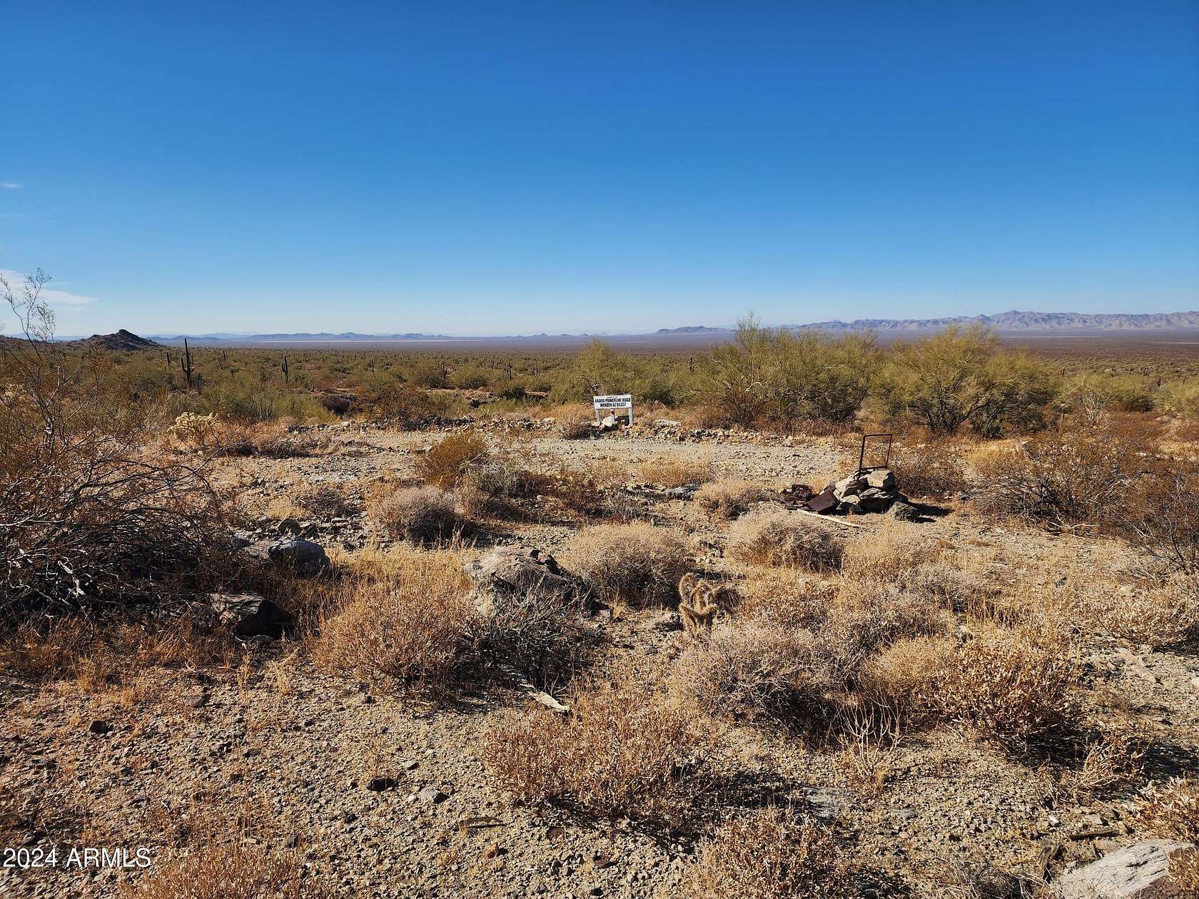 92.19 Acres of Recreational Land for Sale in Wenden, Arizona