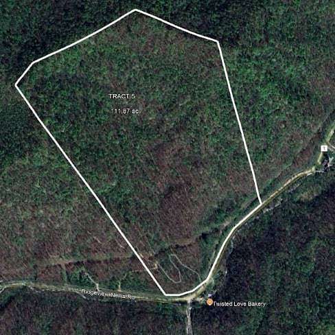 111.87 Acres of Land for Auction in Nellis, West Virginia