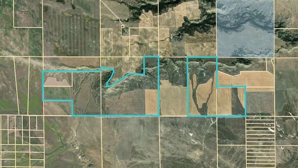 1,372.617 Acres of Land with Home for Sale in Acton, Montana