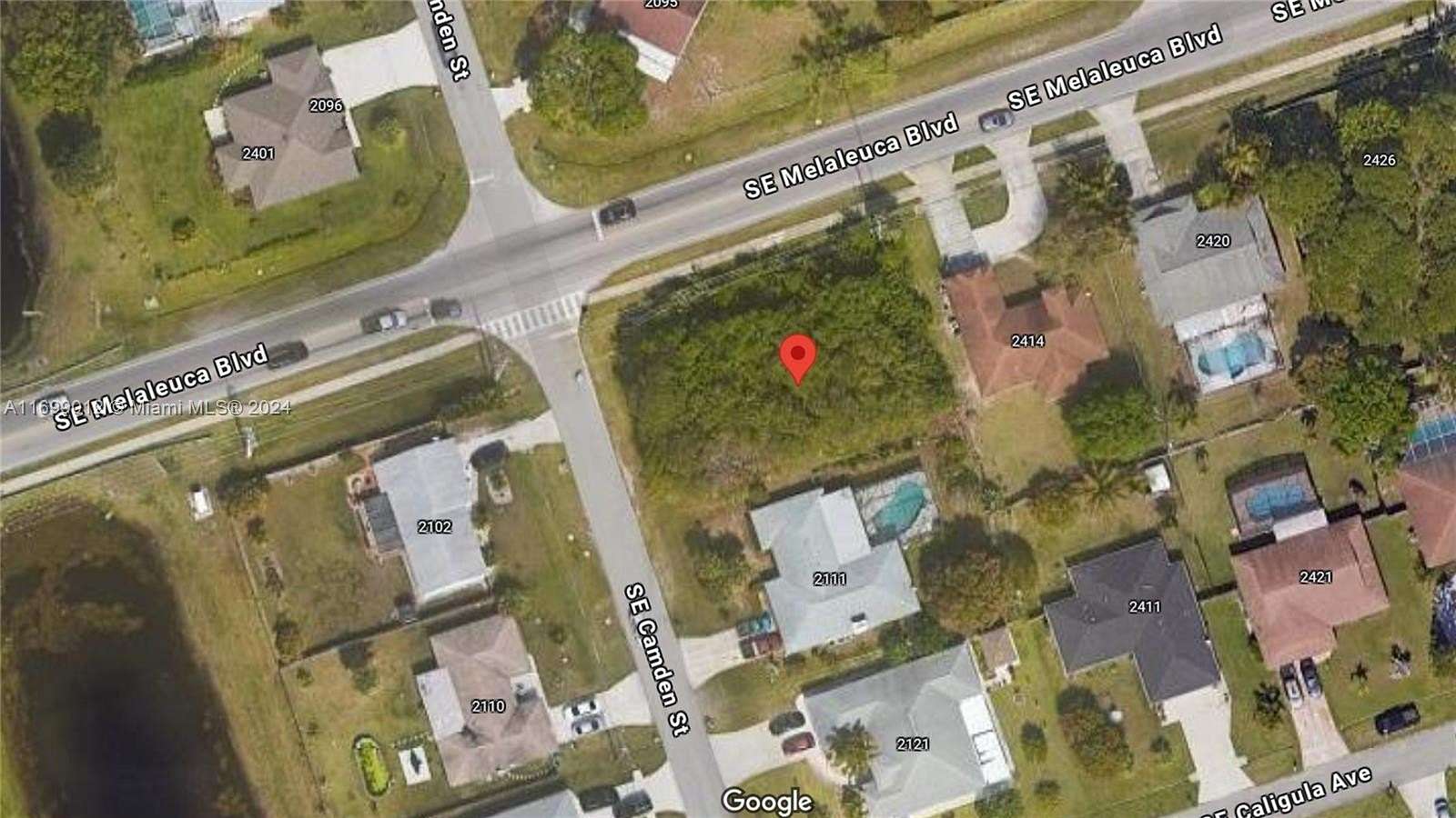 0.24 Acres of Residential Land for Sale in Port St. Lucie, Florida