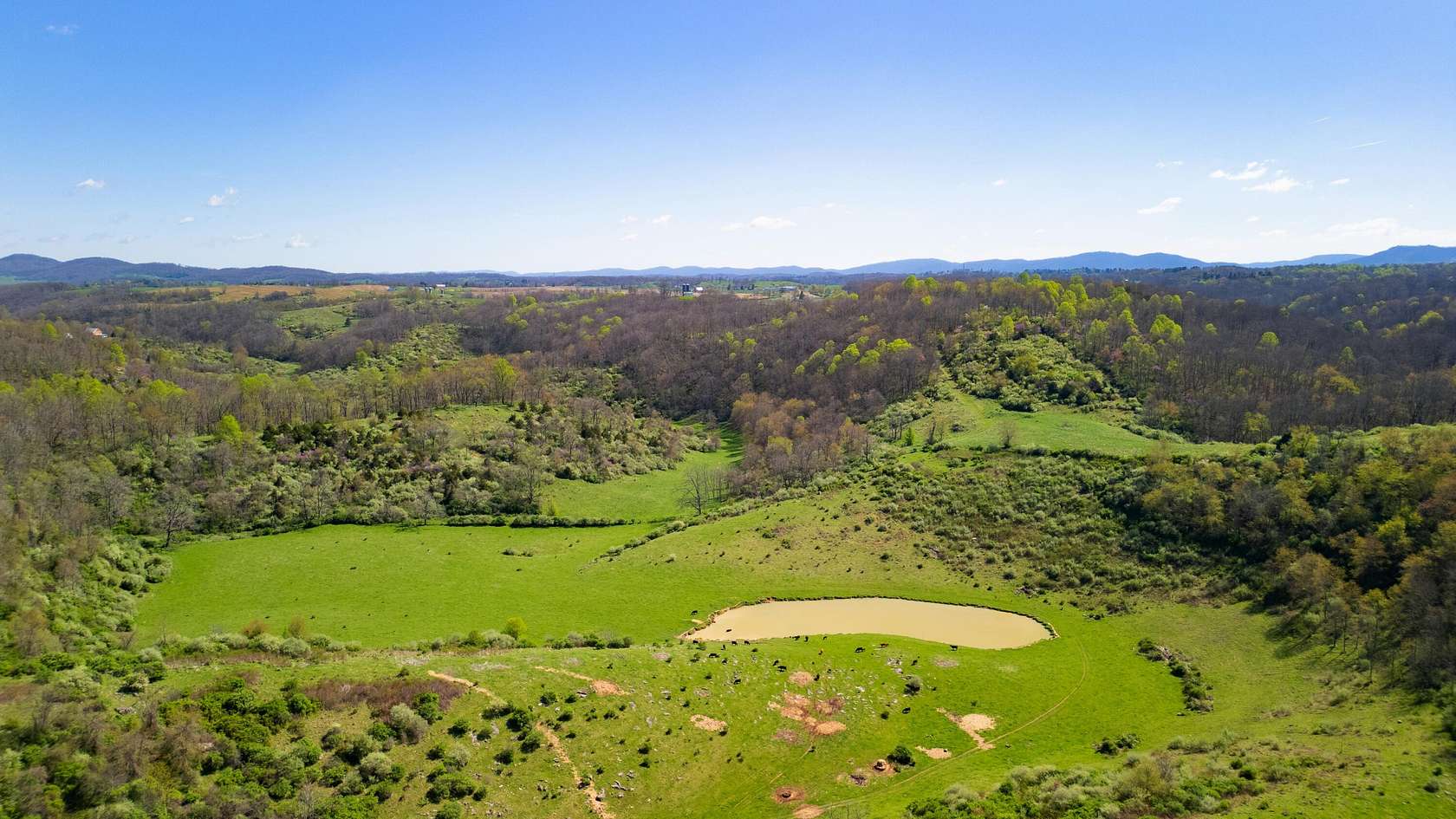 711 Acres of Recreational Land & Farm for Sale in Lewisburg, West Virginia