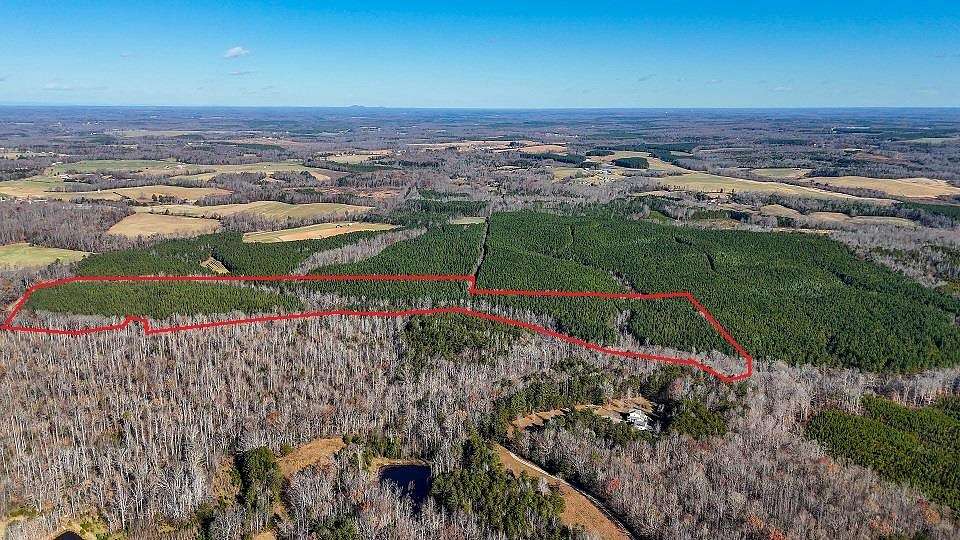 54.7 Acres of Recreational Land & Farm for Sale in Charlotte Court House, Virginia