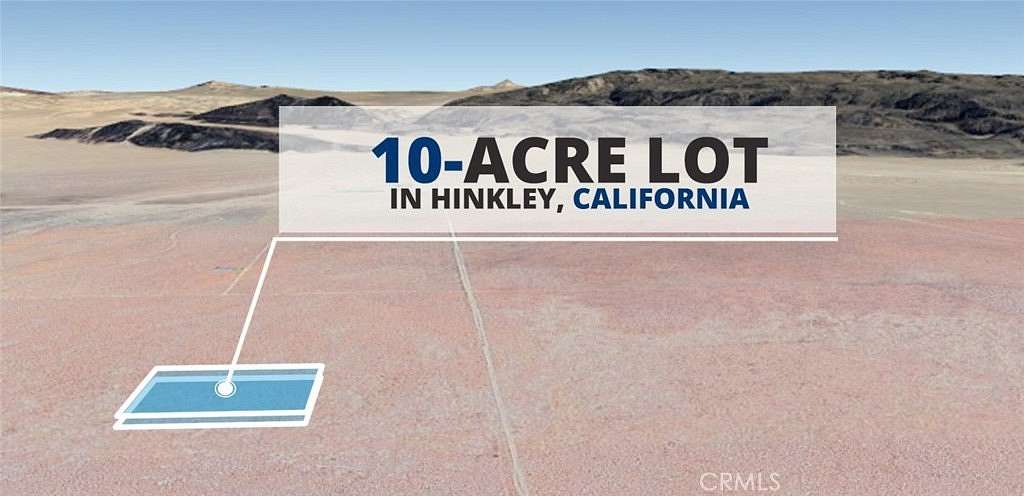 10 Acres of Residential Land for Sale in Hinkley, California