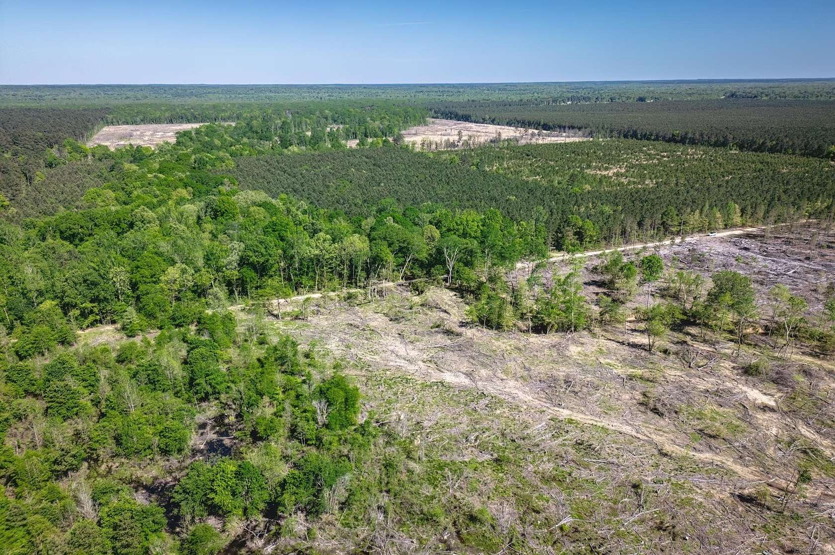 120 Acres of Recreational Land for Sale in Traskwood, Arkansas