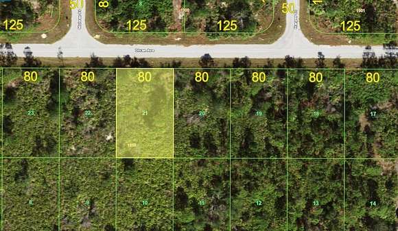 0.23 Acres of Residential Land for Sale in Port Charlotte, Florida