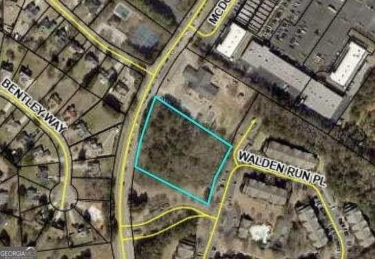 2.01 Acres of Commercial Land for Sale in McDonough, Georgia