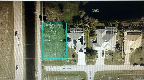 0.244 Acres of Residential Land for Sale in Cape Coral, Florida