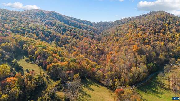 130.16 Acres of Agricultural Land for Sale in Amherst, Virginia