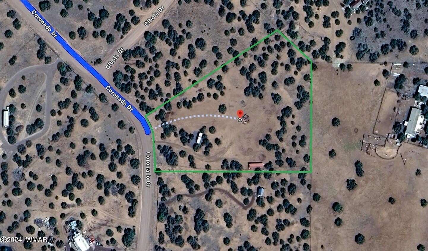 2.58 Acres of Residential Land for Sale in Show Low, Arizona