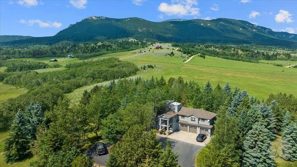 18.37 Acres of Land with Home for Sale in Red Lodge, Montana