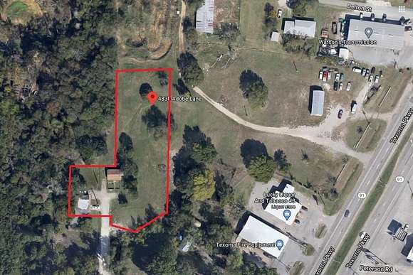 3.019 Acres of Mixed-Use Land for Sale in Denison, Texas