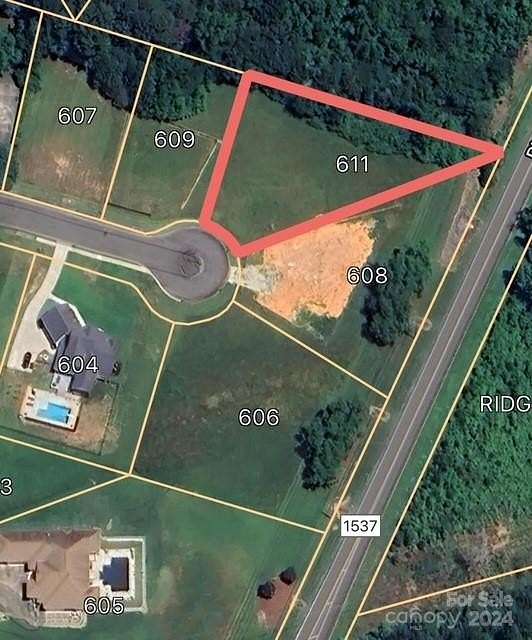 0.59 Acres of Residential Land for Sale in Albemarle, North Carolina