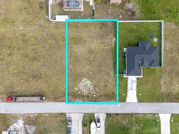 0.23 Acres of Residential Land for Sale in Cape Coral, Florida