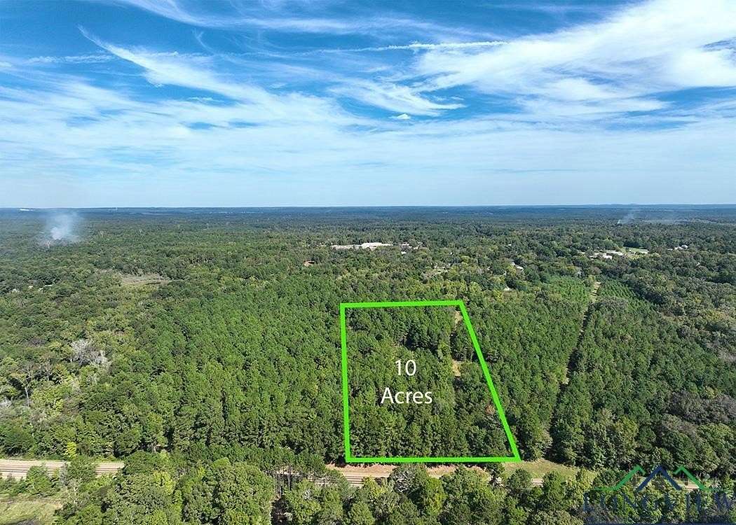 10 Acres of Residential Land for Sale in Avinger, Texas