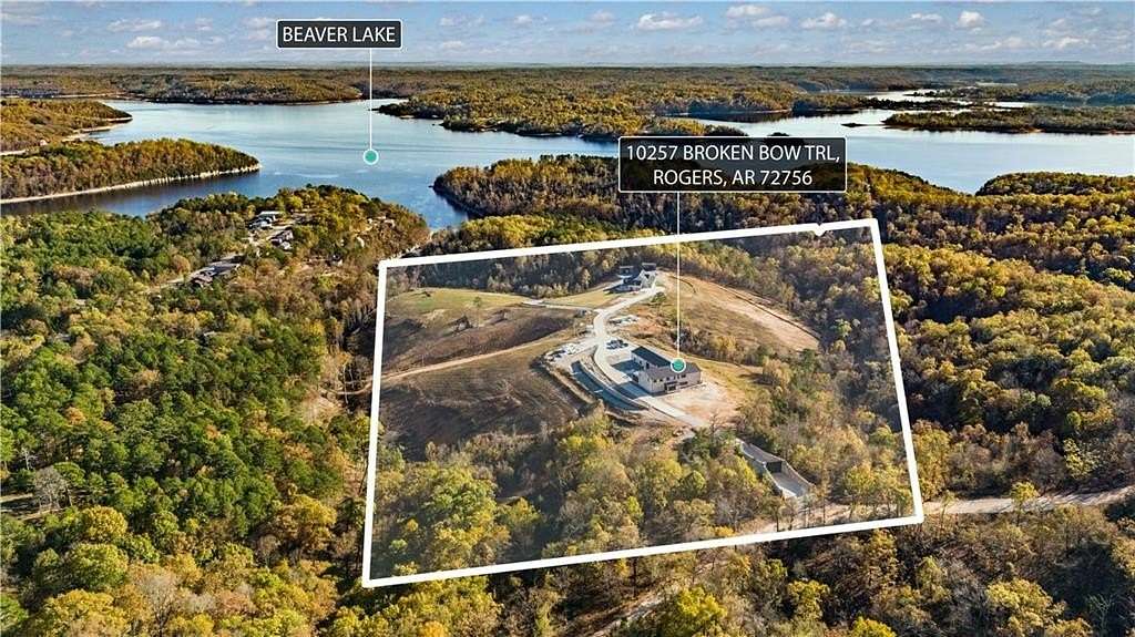 41.05 Acres of Land with Home for Sale in Rogers, Arkansas