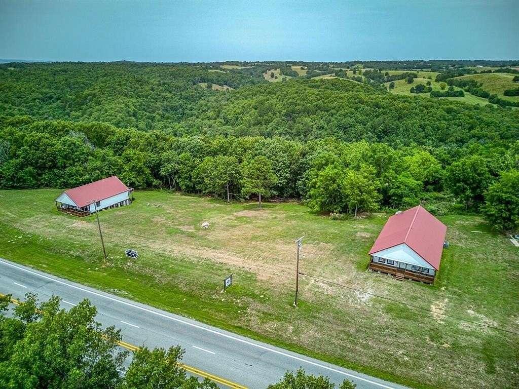 7.27 Acres of Residential Land with Home for Sale in St. Joe, Arkansas