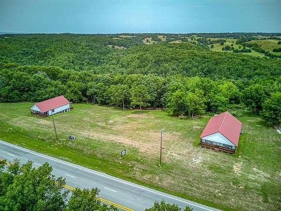 7.27 Acres of Residential Land with Home for Sale in St. Joe, Arkansas