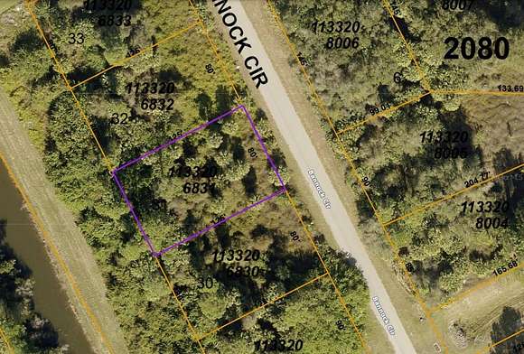 0.23 Acres of Land for Sale in North Port, Florida