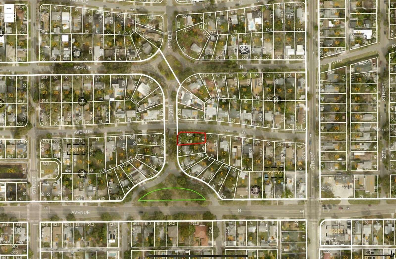 0.16 Acres of Land for Sale in St. Petersburg, Florida