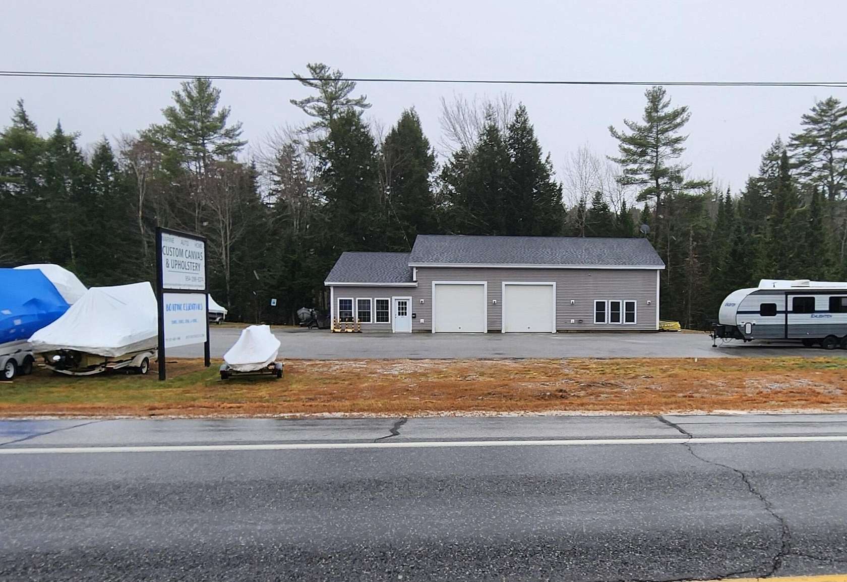 3.61 Acres of Improved Mixed-Use Land for Sale in Bridgton, Maine