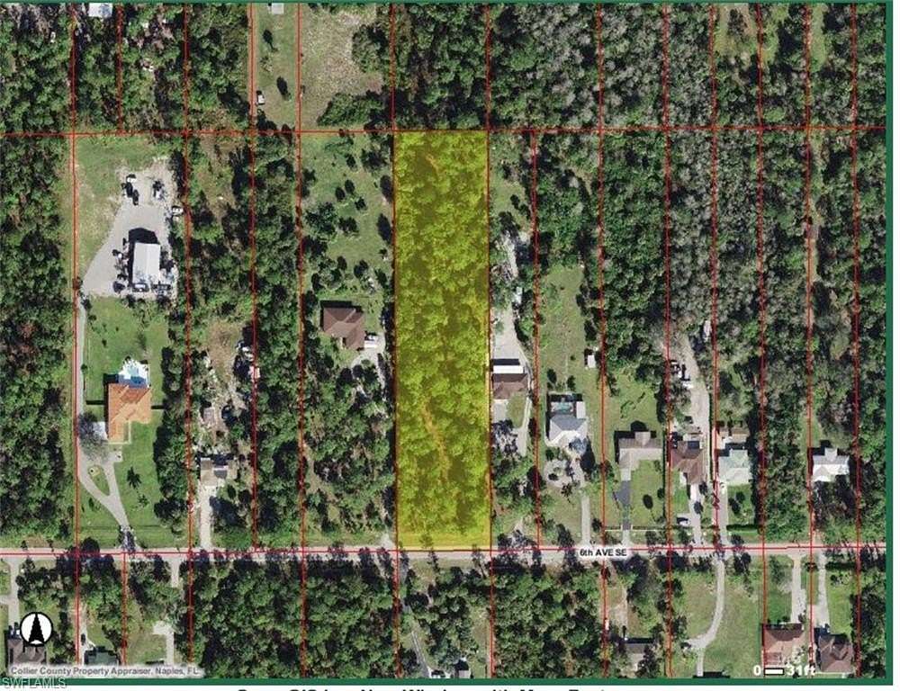 2.27 Acres of Residential Land for Sale in Naples, Florida