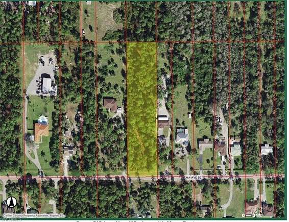 2.27 Acres of Residential Land for Sale in Naples, Florida