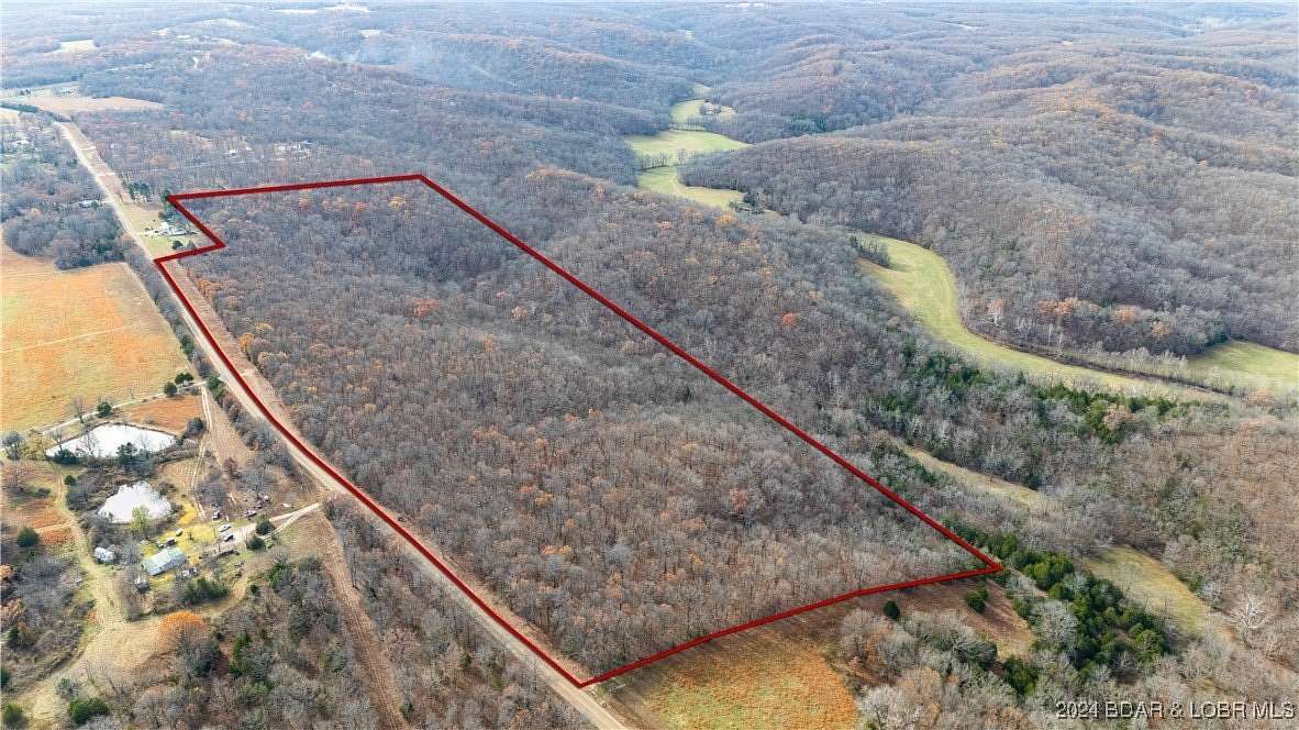 55 Acres of Recreational Land for Sale in Roach, Missouri