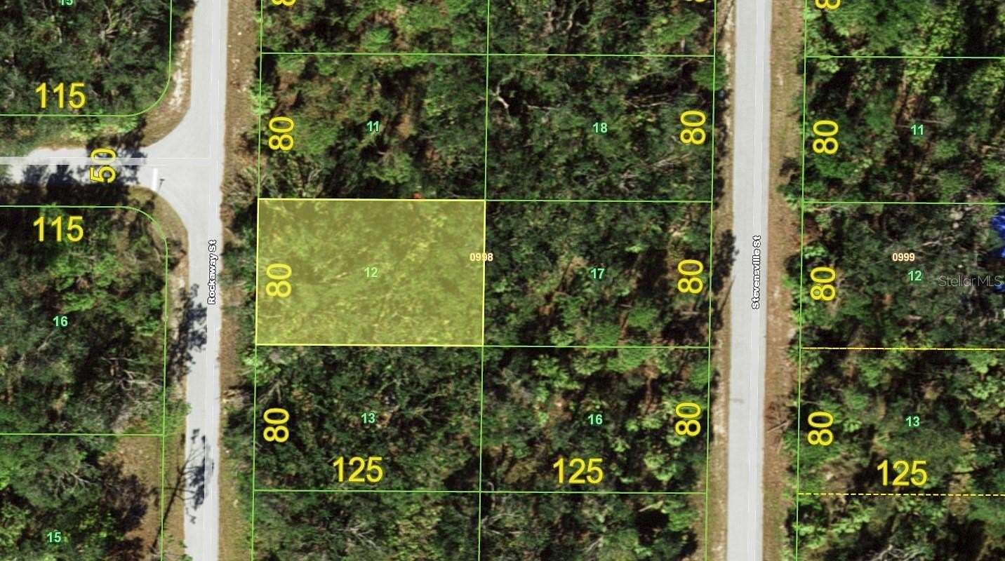 0.23 Acres of Residential Land for Sale in Port Charlotte, Florida