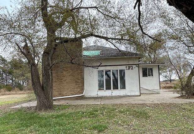 5.8 Acres of Residential Land with Home for Sale in Wakefield, Kansas