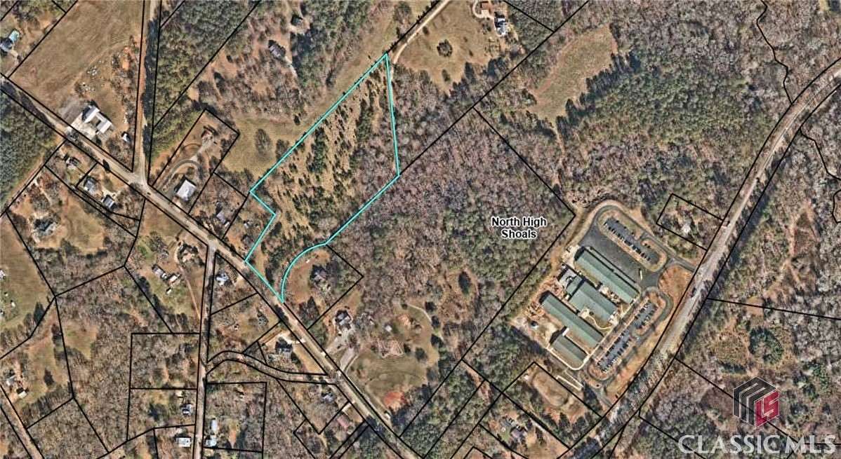 8.4 Acres of Residential Land for Sale in Bishop, Georgia