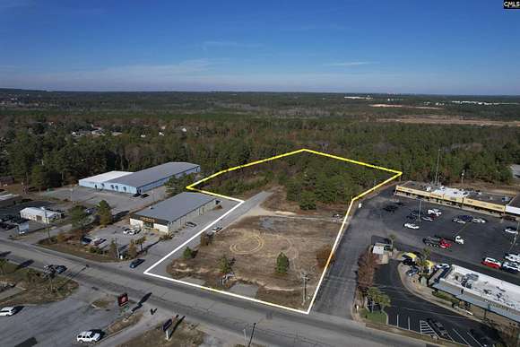 4.59 Acres of Commercial Land for Sale in West Columbia, South Carolina