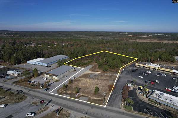 4.59 Acres of Commercial Land for Sale in West Columbia, South Carolina