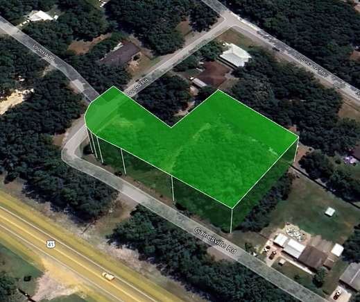 0.83 Acres of Residential Land for Sale in Spring Hill, Florida