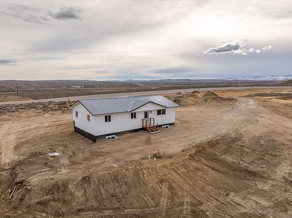 7.46 Acres of Residential Land with Home for Sale in Lander, Wyoming