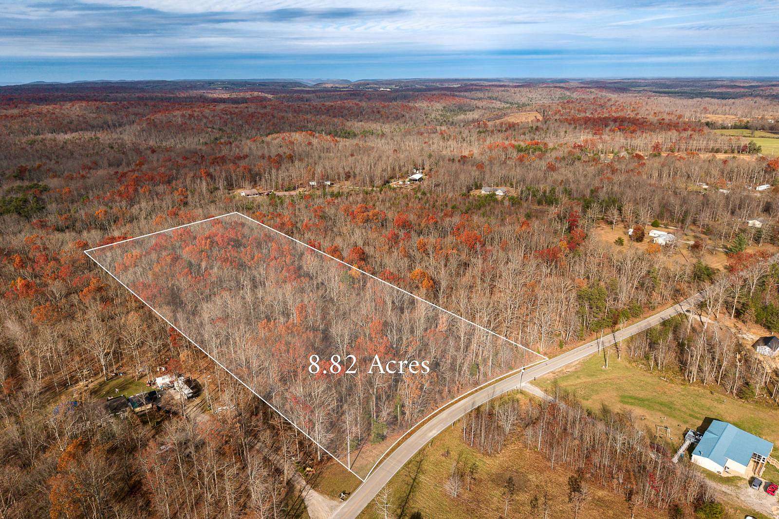 8.82 Acres of Land for Sale in Monterey, Tennessee