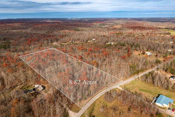 8.82 Acres of Land for Sale in Monterey, Tennessee