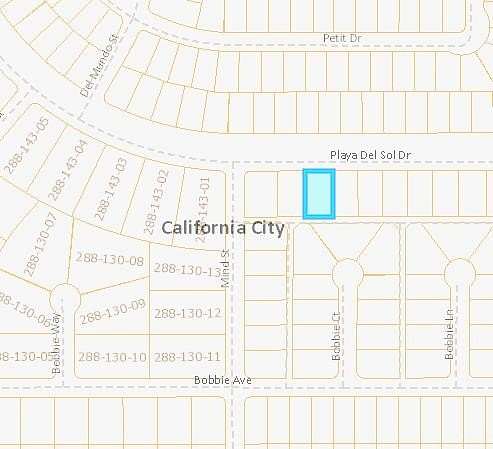 Land for Sale in California City, California