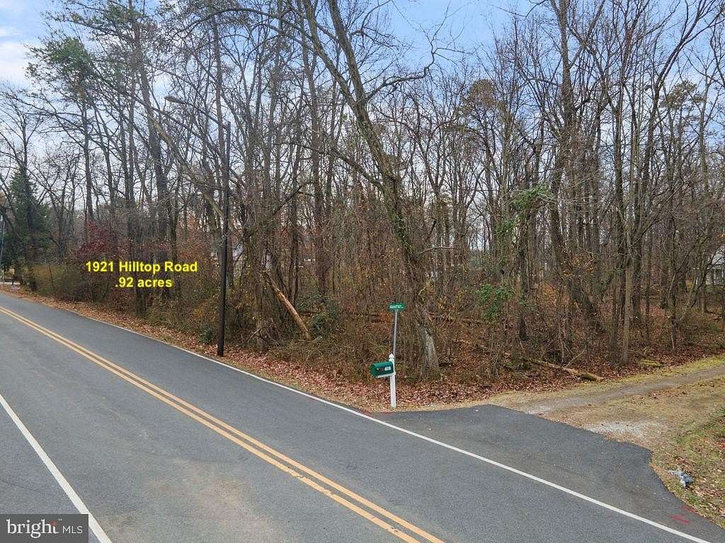 0.92 Acres of Residential Land for Sale in Jessup, Maryland