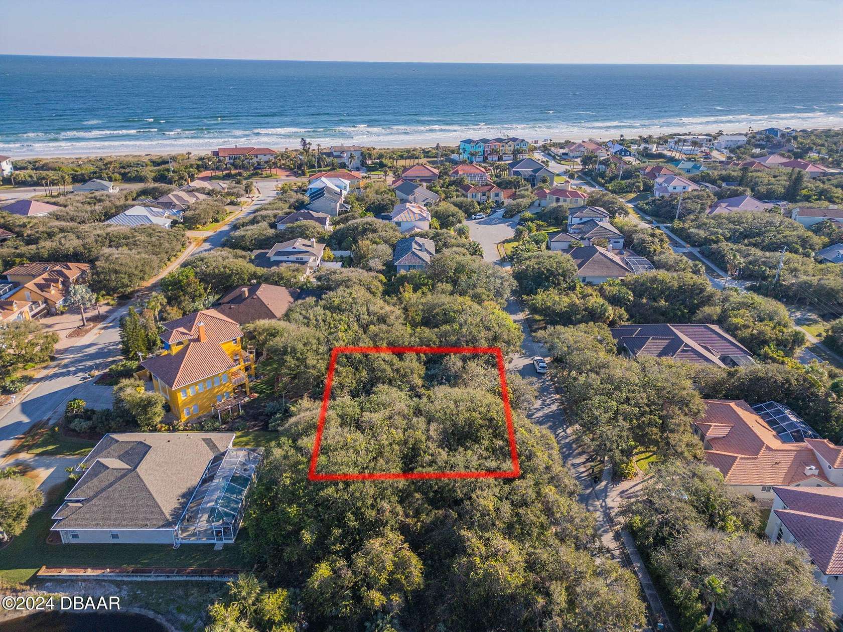 0.26 Acres of Residential Land for Sale in Ponce Inlet, Florida